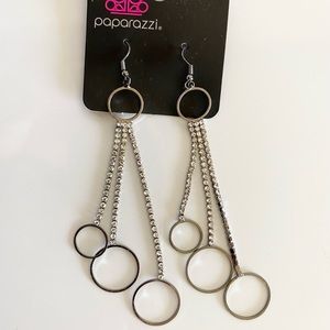 Paparazzi Rhinestone Dangle Earrings